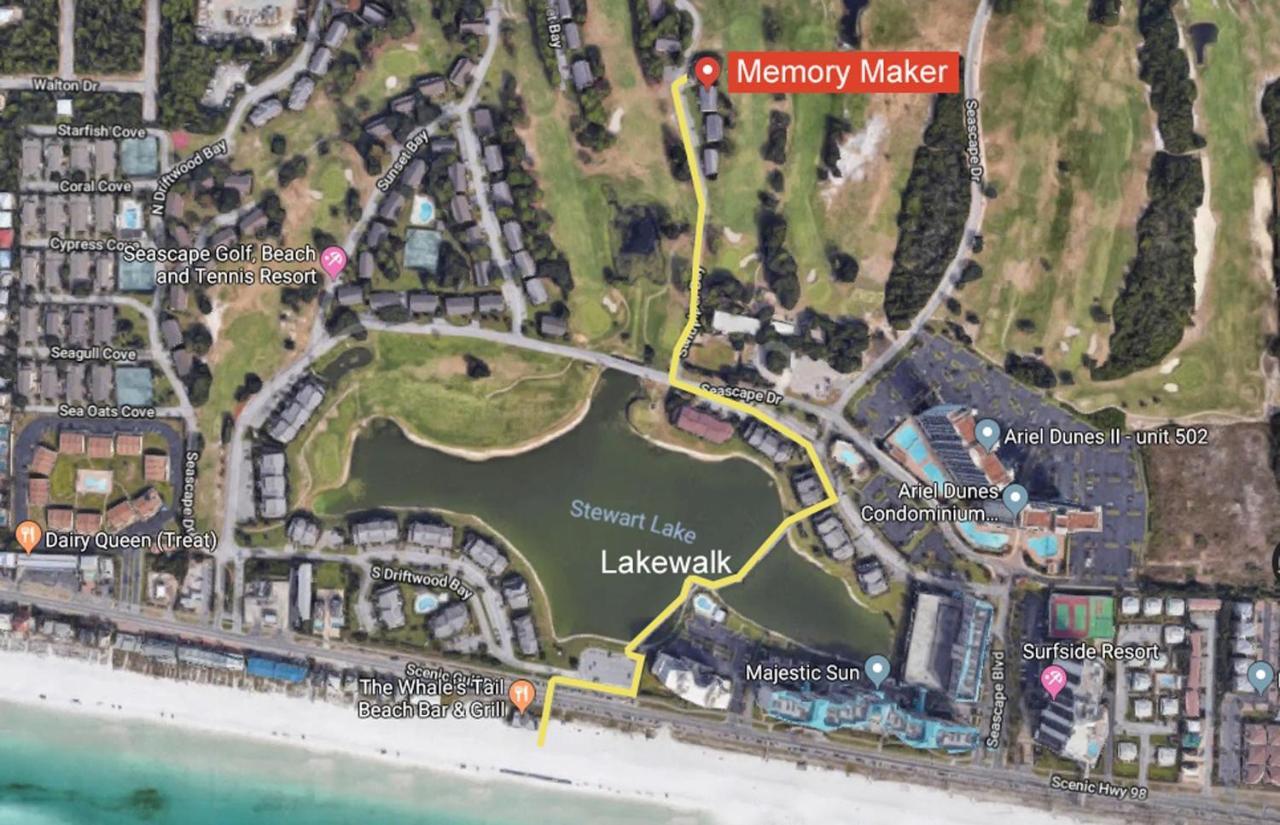 Aparthotel Memory Maker Miramar Beach Exterior foto